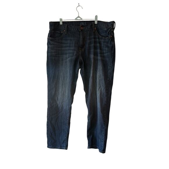 Lucky Brand Other - Lucky Brand 221 Original Straight Men's Size 40x30 Jeans Dark Blue 5 Pocket